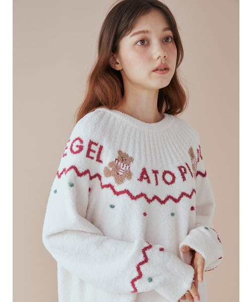 Gelato Pique Holiday Nordic Pullover PWNT245159IVRF