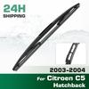 Задние щетки стеклоочистителя, Премиальные всесезонные щетки стеклоочистителя Замена для Citroen C5 Хэтчбек 2003-2004