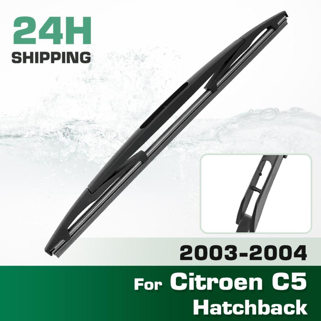 Задние щетки стеклоочистителя, Премиальные всесезонные щетки стеклоочистителя Замена для Citroen C5 Хэтчбек 2003-2004