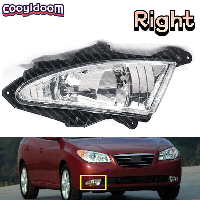 Правая передняя противотуманная фара Для Hyundai Elantra 2007 2008 2009 2010 2011