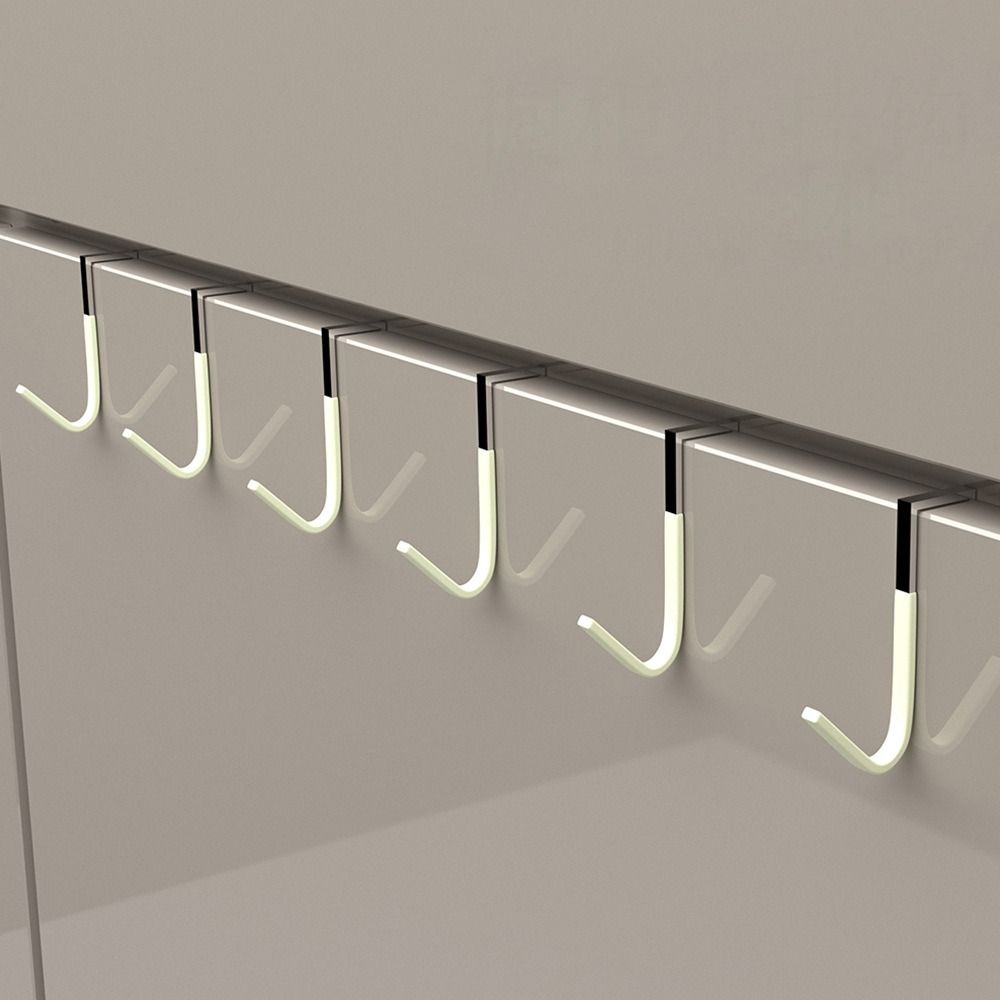 Household Organization Door Hanger Hooks Bedroom Accessories Clasps Hooks New S Shaped Hook