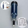 1x Chain Guide Bar Grease Gun for Chainsaw Brushcutter Sprocket Nose Loaded With Grease Garden Tool Parts