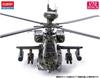 Академия Apache Block II Поздняя модель Пластиковая модель 12551 1/72 AH-64D
