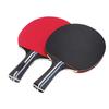 Table Tennis Paddle High Elasticity Professional Anti Skid Handle Table Tennis Racket Set for