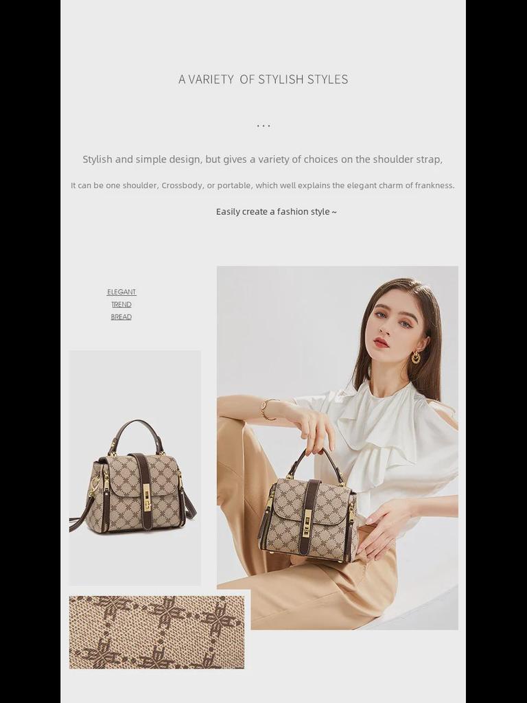 Women's 2025 Genuine Leather Retro Bucket Bag - Fashionable Shoulder Messenger Handbag