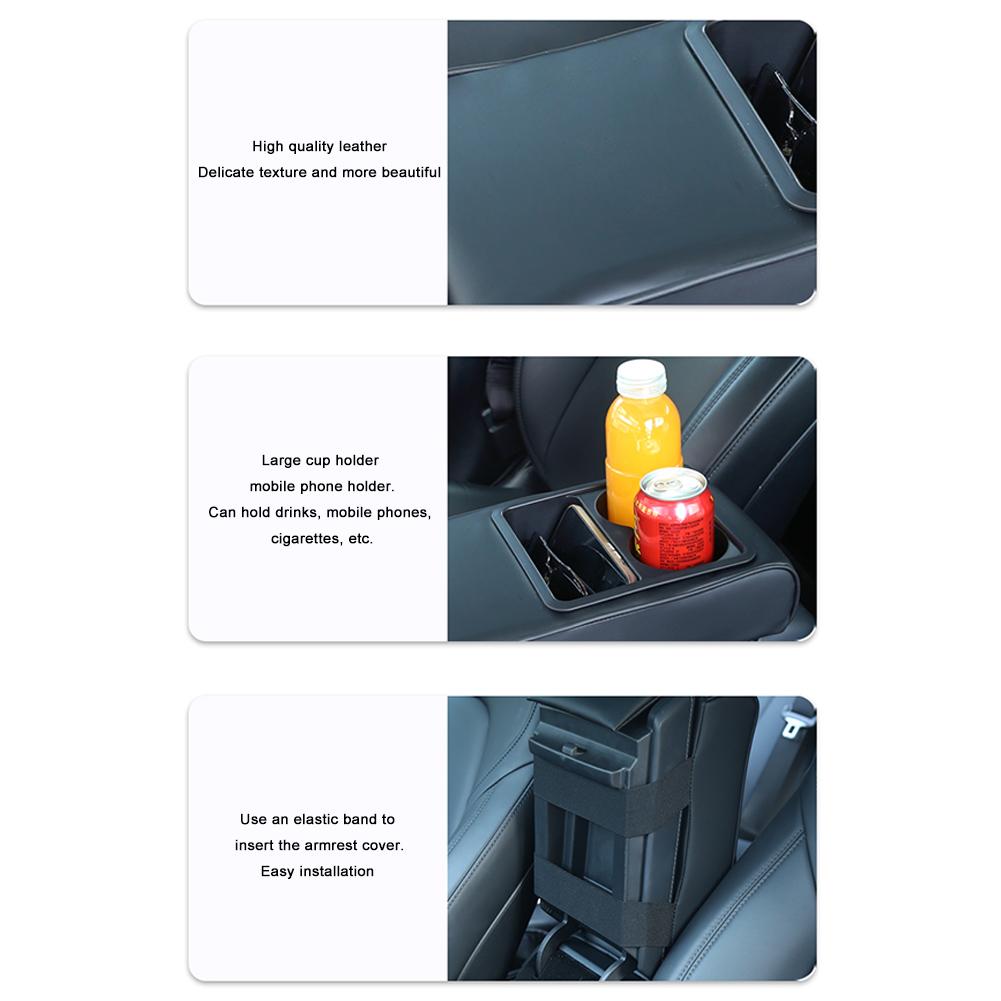 Накладка на подлокотник центральной консоли автомобиля, универсальная накладка на подлокотник, защита от царапин, регулируемая подушка, протектор подлокотника K4V4