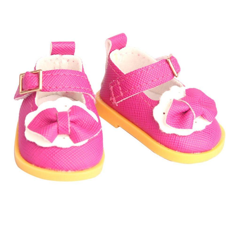 Кукольный подарок, хлопковая кукольная обувь, модные кукольные сапоги, одежда, аксессуары для 20-сантиметровых кукол из хлопка