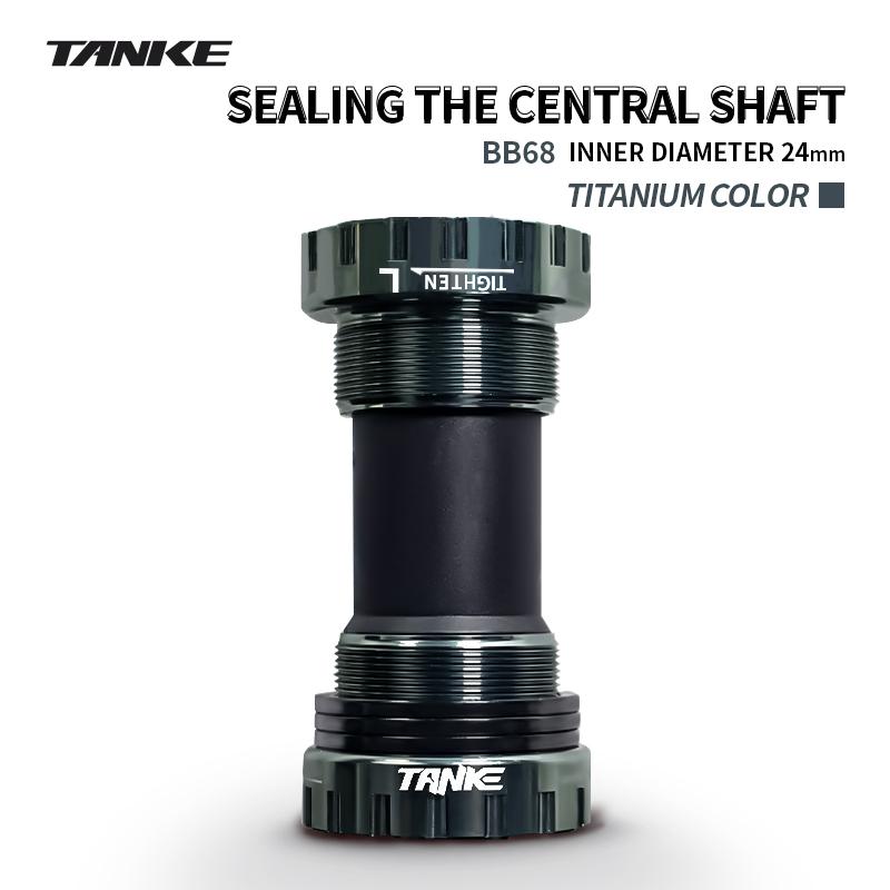 TANKE-BB68 BB92-73mm,Bottom Brackets Adapter,Bicycle Crank Middle Axle Type,MTB Road Bike Central Axis,1.37/24mm Sealed Peilin