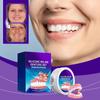 Teeth Silicone Reline Denture Set Comfortable Fit Silicone Tooth Fit Denture Set Moisturizing Smile Tooth Care Denture
