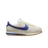 (w) Cortez Athletic Department Pale Ivory Deep Royal Blue