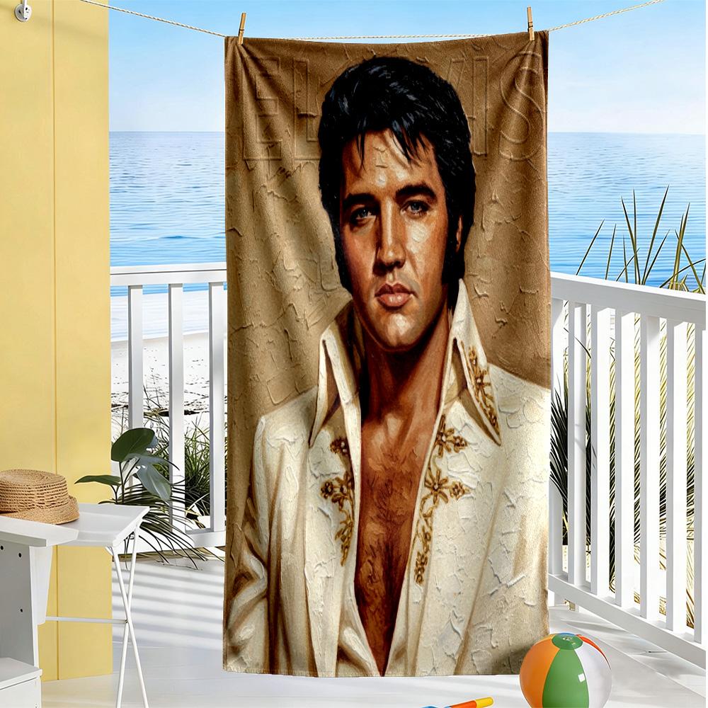 Rock Roll Legend Beach Towel High Absorbency & Quick-Dry Comfortable Lightweight Portable for Swimming,Beach,Camping, Travel, Beach Accessories,Gym