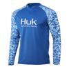 Mens Quick-Dry UV Protection Fishing Hoodie Long Sleeve Outdoor Performance Shirt Surfing Diving Activities