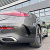 Rear Side Wind Blade Spoiler Air Vent Car Body Exterior Kits Accessories Gloss Black For Mercedes Benz CLE Coupe C236 2024+ AMG