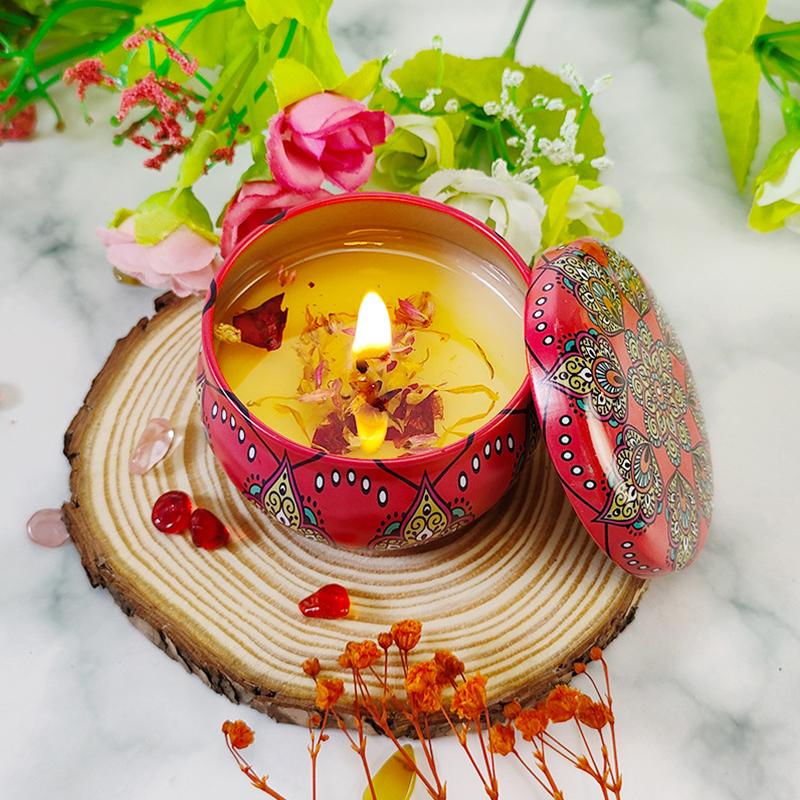 1 шт., принадлежности для изготовления свечей «сделай сам», пустая коробка для конфет, футляр для хранения свечей, пустая жестяная банка для свечей