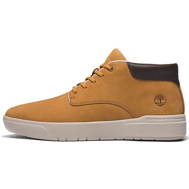 Timberland Seneca Bay Chukka Casual Fashion Mid-Top Sneakers Men Sneakers Brown A5S4Z231