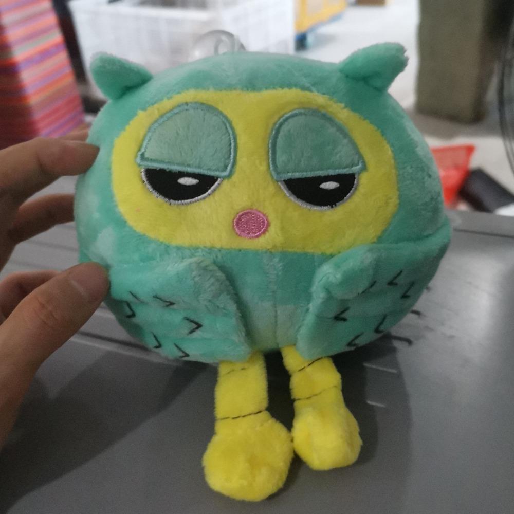 Подушка Украшение для дивана Домашнее украшение Мягкие игрушки Сова Плюшевая игрушка Плюшевая игрушка-животное Плюшевая кукла сова