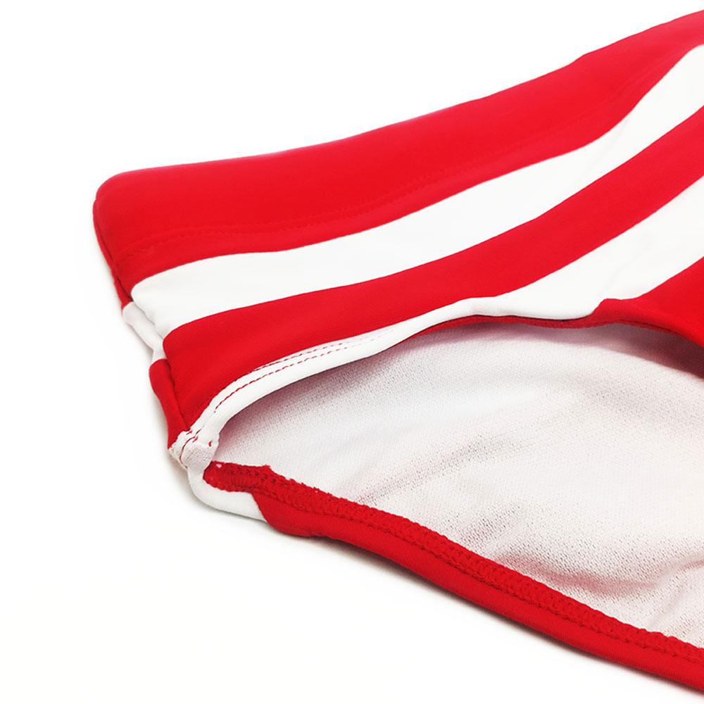 UXH Brand Men SwimBriefs Low Waist Zipper Can Open Swimwear Beach Wear Tanning Surfing