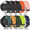 Силиконовый ремешок 22 мм 20 мм для Garmin Forerunner 55 165 265 965 255 955 Браслет с рисунком в виде футбольного мяча для Garmin Active 5/Venu 3