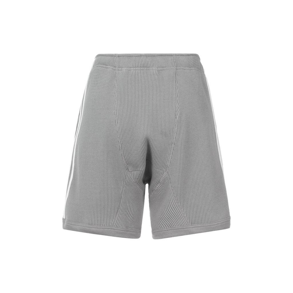 Adidas Originals Trefoil Solid Stripe Logo Casual Shorts Men Bottoms Grey HC3824
