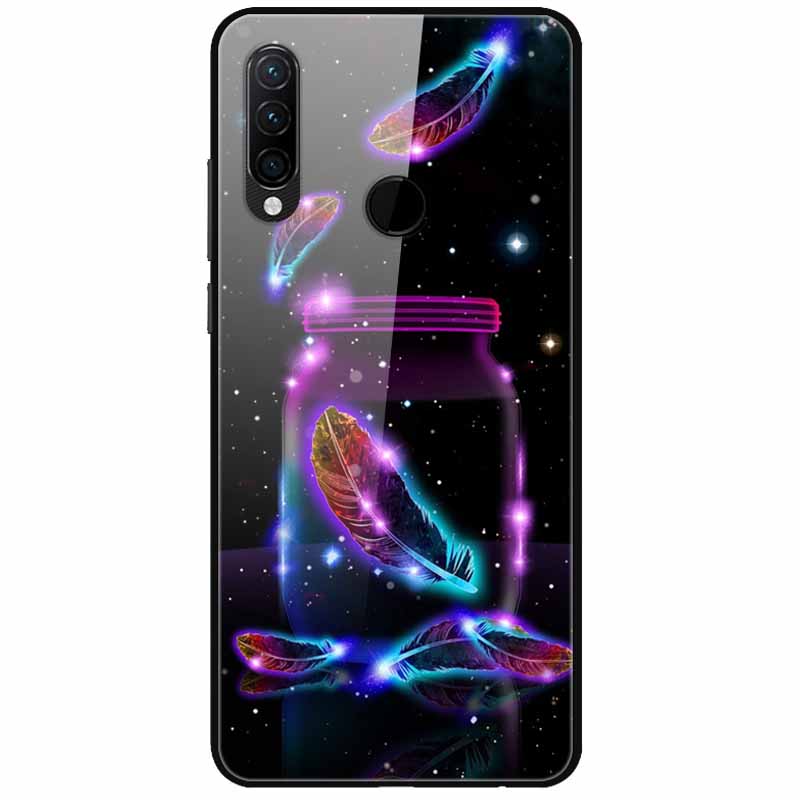 Для Huawei P30 Pro Lite Чехол Крутой Закаленное Стекло Роскошные Чехлы-Бамперы для Huawei P20 Lite P 20 P20Pro P30Pro P 30 Жесткая Задняя Панель