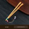 Handcrafted Japanese Bamboo Anti-Scalding Tea Tweezers with Tassels - Non-Slip Kung Fu Tea Set Clips