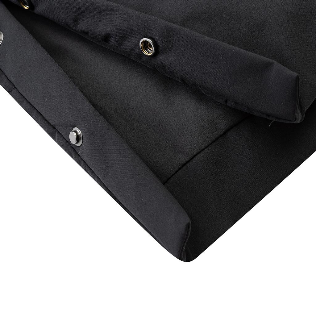 Men's ANTA Variety Training Collection Down Jackets Men's Black Hooded (Non-detachable) Moderate