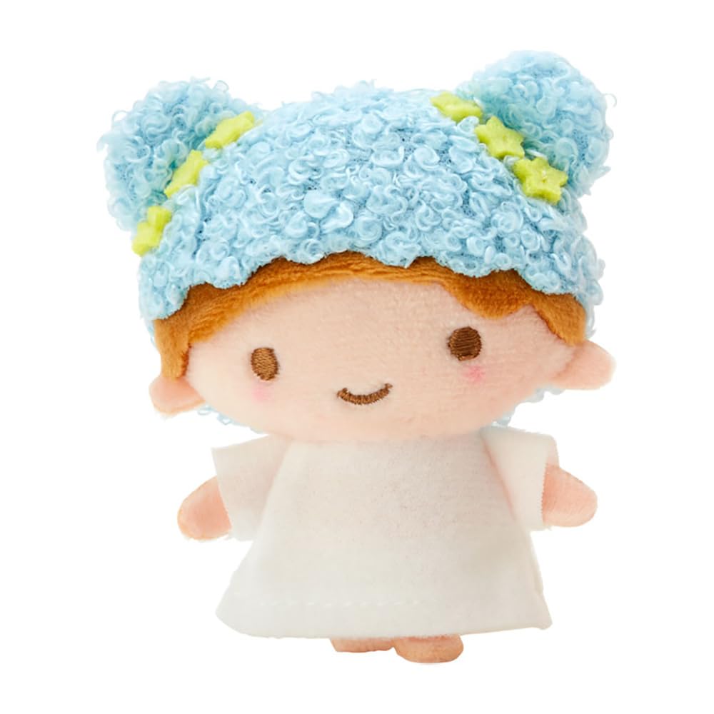 Sanrio Sanrio Брошь Little Twin Stars Kikirara LITTLE TWIN STARS xx 4 см Little Twin Stars Пушистый необычный дизайн Персонаж серии 012513 SANRIO
