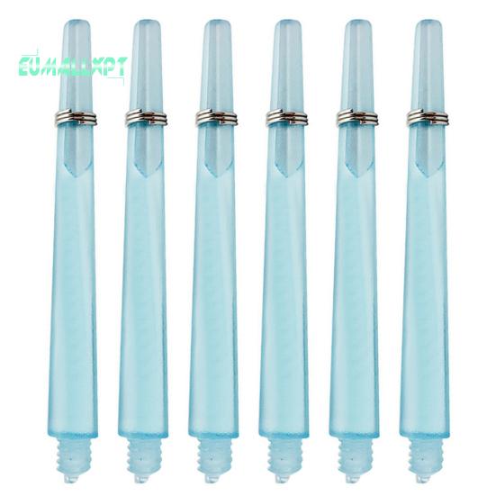 6Pcs 45mm Professional Durable Nylon O Ring Dart Shafts Stems Set Accessories