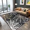 Абстрактный ковер-паутина для гостиной, игровой комнаты, декоративный, нескользящий, большие ковры, зона дивана, спальня, прикроватная зона, детские напольные коврики