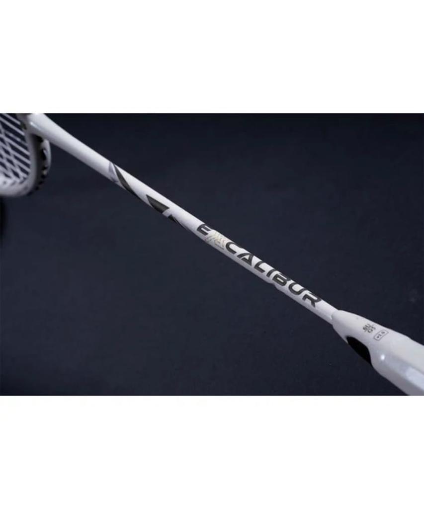 Ракетка для бадминтона Wilson EXCALIBUR Grip Size 5 белая WR106211S2 [только рамка] XS-7 (Экскалибур XS-7)