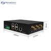 Industrial MT7981B 5G Dual-Band WiFi6 Router with Gigabit Ethernet and Remote Monitoring Gateway