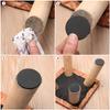 1-24PCS Anti Slip Bumper Damper Furniture Leg Feet Rug Felt Pads Thickening Self Adhesive Mat Chair Table Protector Anti Noisy