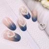 Design Vintage Charm 3D Nail Jewelry Manicure Accessories DIY Nail Art Pearl Nail Art Decoration