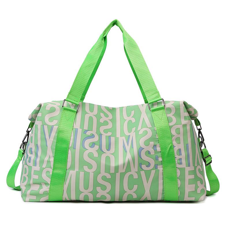 Многофункциональная дорожная сумка для занятий йогой и спортом с отделением для сухого/мокрого белья, большой вместимостью и возможностью транспортировки на тележке.