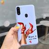 Чехол для Samsung Galaxy A11 Мальчик Девочка Забавный Мультяшный Кот Женщины Силиконовый Задний Чехол Для Samsung Galaxy A 11 SM-A115F 6.4 Funda Чехол