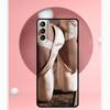 Ballet Ballerina Shoes Pointes Case For Samsung Galaxy S24 Ultra S22 Plus S20 S21 FE S8 S9 S10 Note 10 20 S23 Ultra Cover