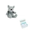 JELLYCAT Woods Animal Series Backpack Wolf Fun Doll Plush Doll 22cm high
