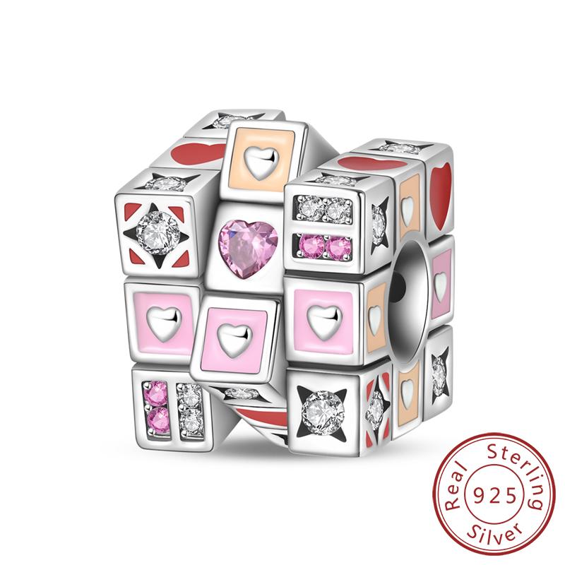 Шармы S Медные Шармы Бусины Подходят для Оригинального Браслета Бангла Бусина Для Женщин Мужчин Девушек Сделай Сам Изготовление Изысканных Ювелирных Изделий