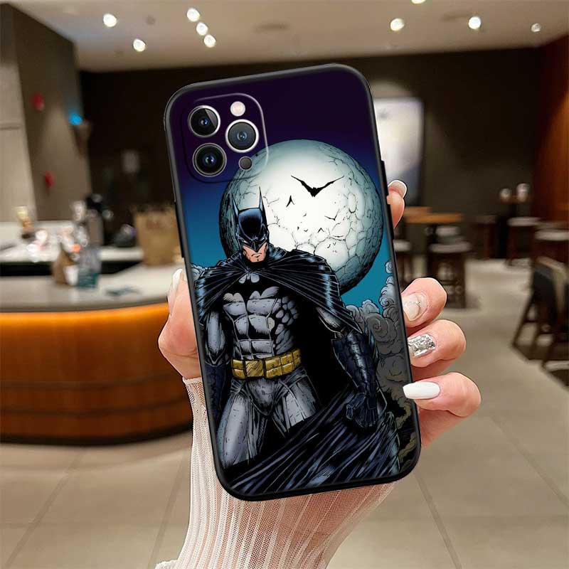 Batman New High-End Shell Phone Case for Xiaomi Poco F8 M4 M5 M6 M7 X3 X6 X7 Pro GT NFC Ultra