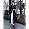 Chinese Style Retro Cheongsam Chinese Oversized Dress Long Qipao