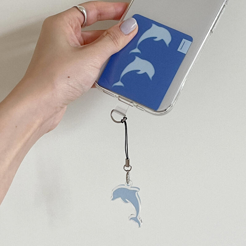 Счастливый дельфин ремешок для телефона