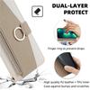 For OnePlus Ace 5 5G/5 Pro 5G Case Mirror Wallet Leather Phone Cover with Chain Shoulder Strap