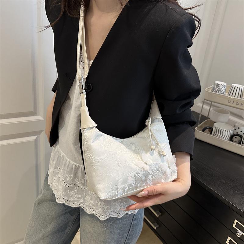 Butterfly 2025 New Fashion Trend Lightweight Simple Large Capacity Messenger Handbag Bag Women