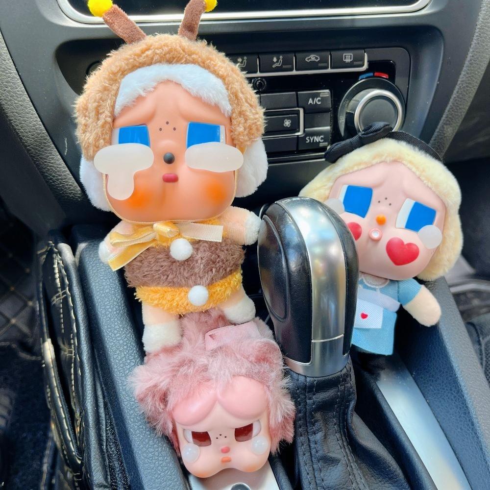 Подвеска для автомобиля labubu Crybaby Серия плачущих Фигурки в слепой коробке Виниловая кукла с лицом Плачущий ребенок Подвеска Коробка-сюрприз Игрушка брелок для сумки Подарок Детский подарок на день рождения