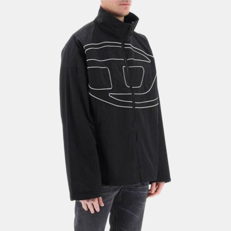 DIESEL Taslan High Neck Jacket A126010AKAD-9XX