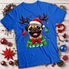 Funny Ugly Unisexs And Unisexs Pug Christmas TShirt Tee Mc