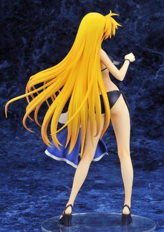 Magical Girl Lyrical Nanoha Strikers Fate Harlaown scale PVC painted finish T. -Летние каникулы- (1/7 продукта)