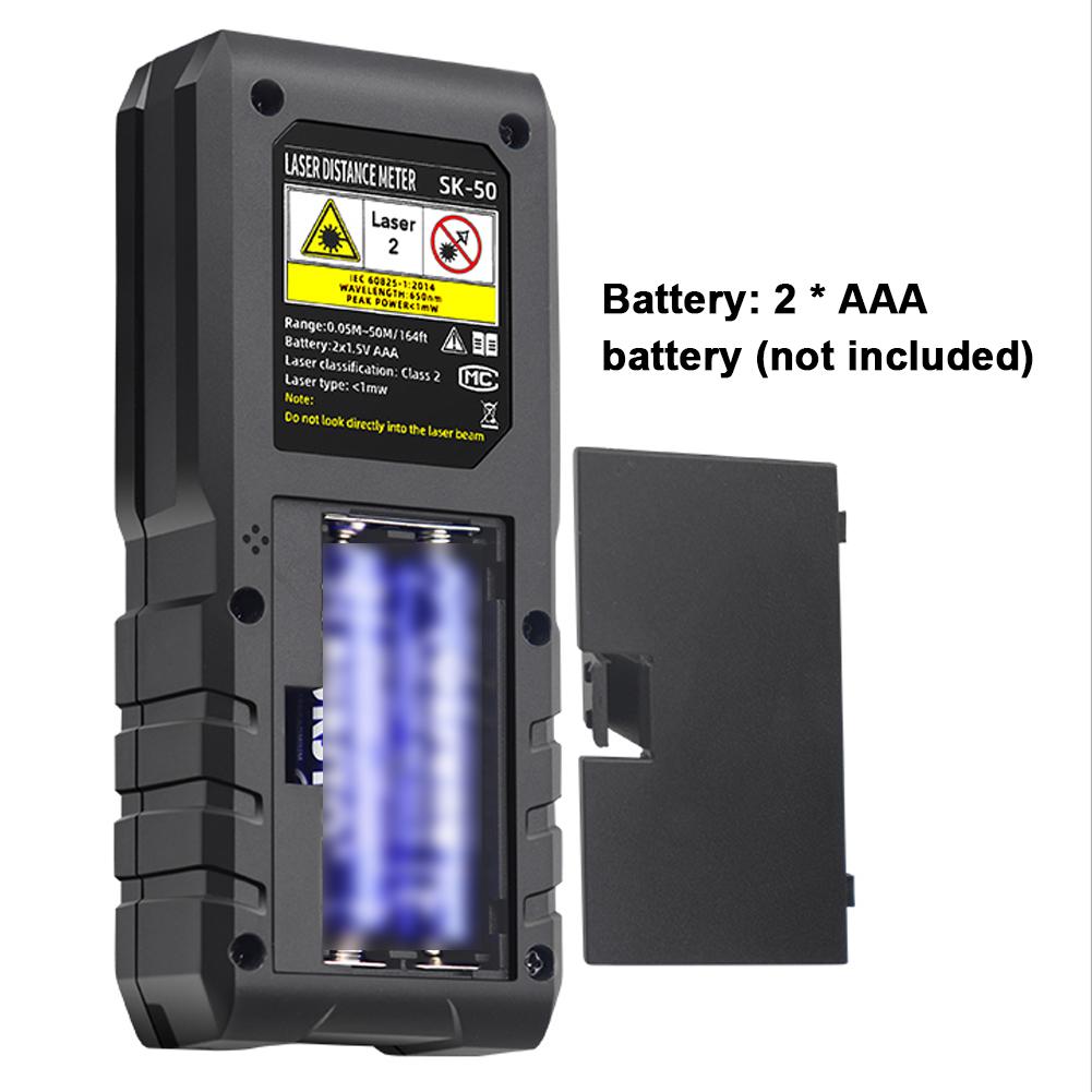 Интеллектуальный лазерный дальномер, цифровой лазерный дальномер с одной непрерывной областью объемов