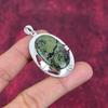 Dragon Bloodstone Jewelry, Handmade Gemstone Pendant, 925 Solid Sterling Silver Pendant Antique Jewelry, For Engagement Gift