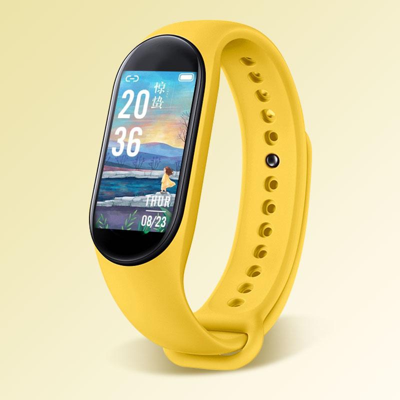 Silicone Kids Smartwatch Children Sport Fitness Watch For Boys Girls Waterproof Heart Rate Monitor Smart Clock Child Smart Watch